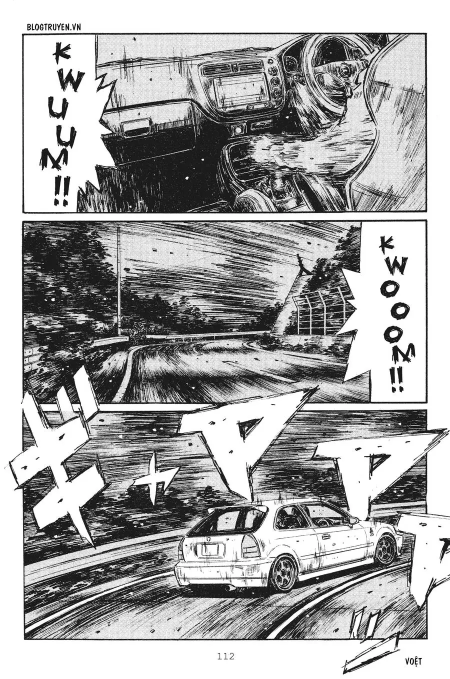 Initial D Chapter 250 - Trang 11