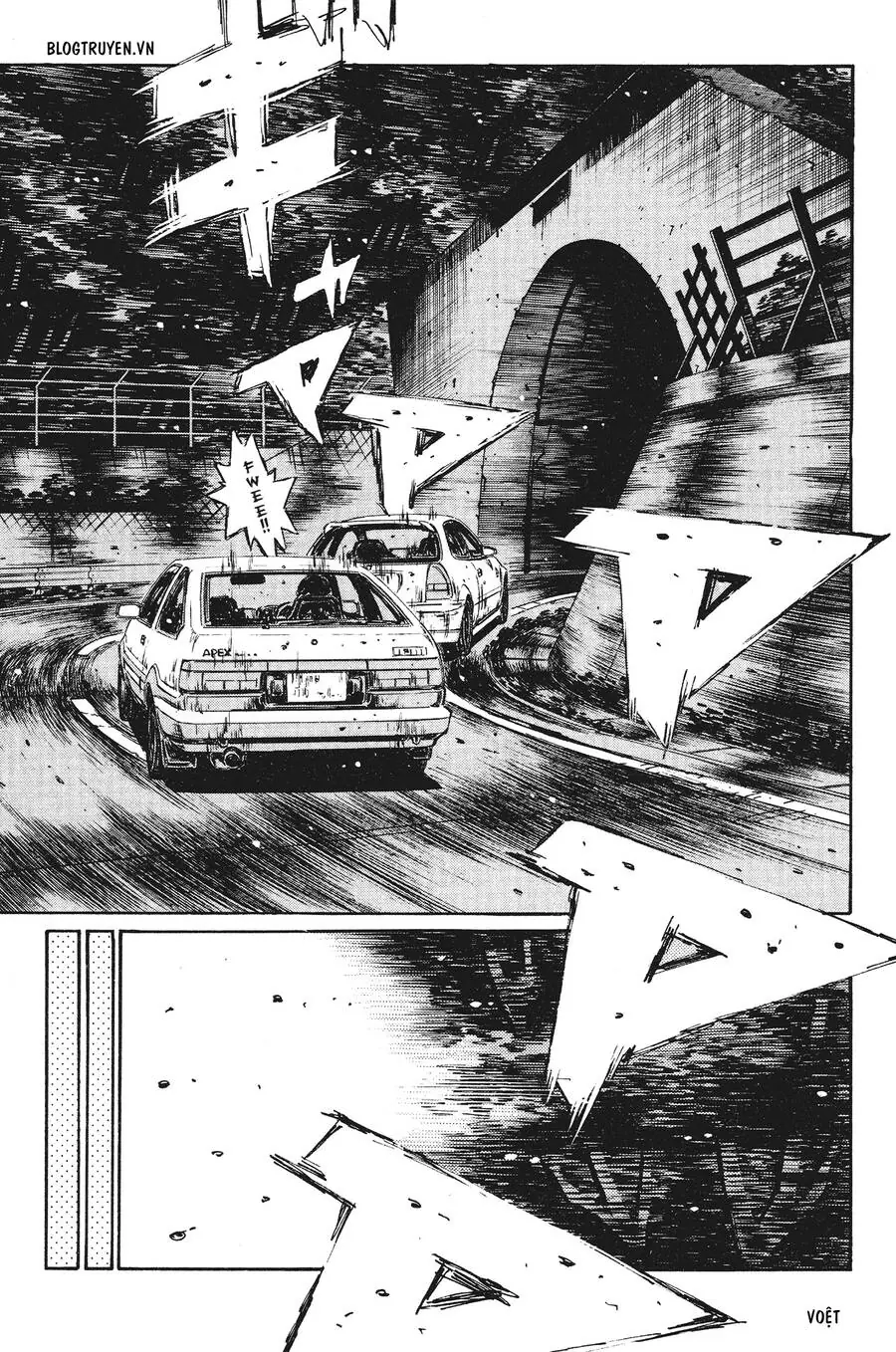 Initial D Chapter 250 - Trang 12