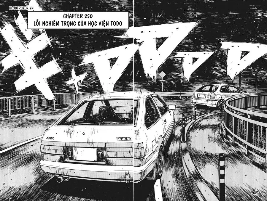 Initial D Chapter 250 - Trang 6