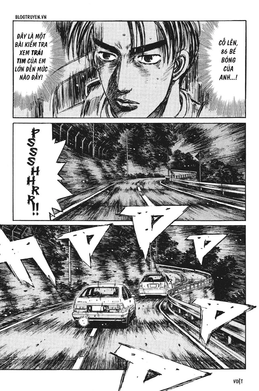 Initial D Chapter 250 - Trang 8