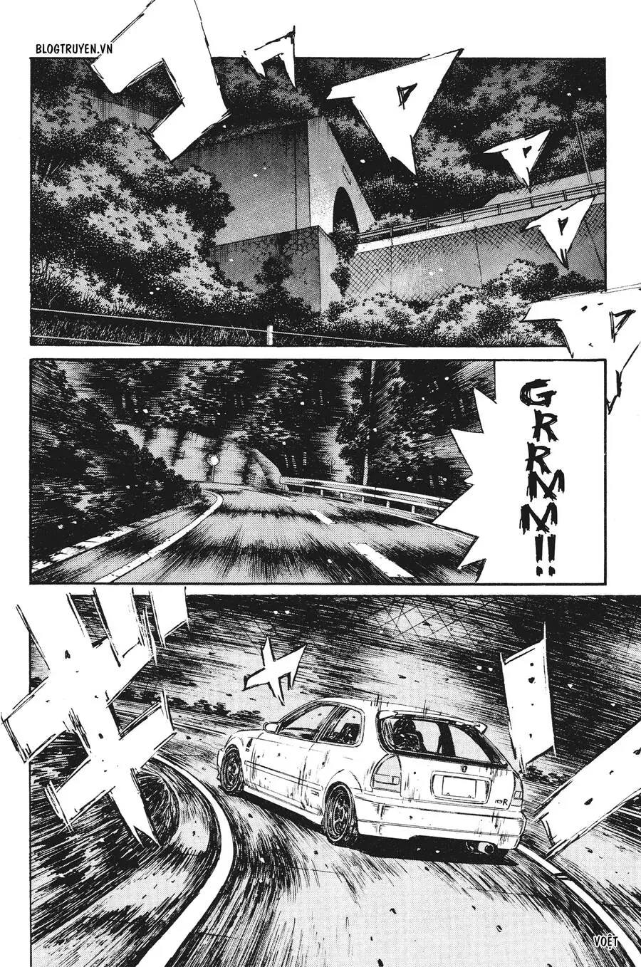 Initial D Chapter 250 - Trang 9