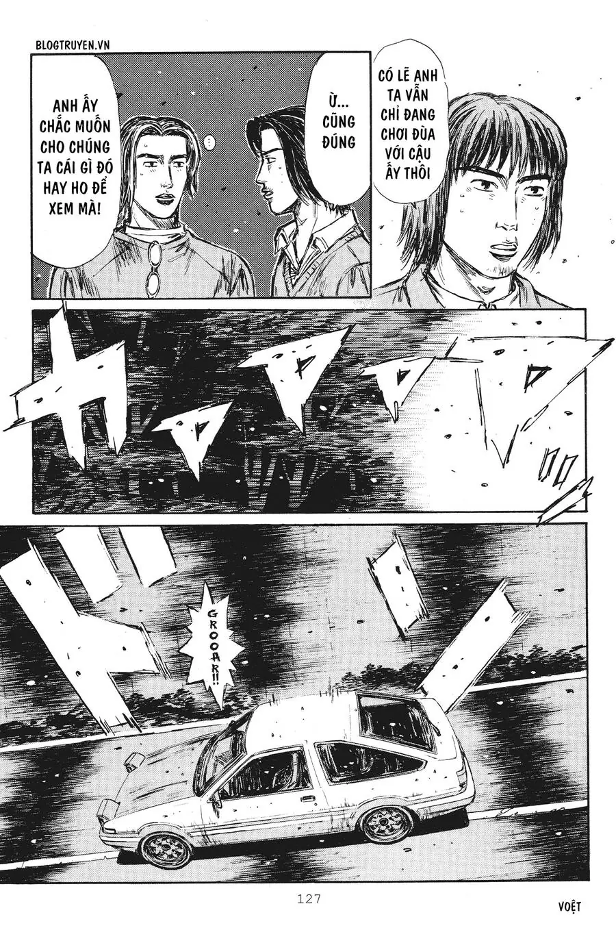 Initial D Chapter 251 - Trang 12