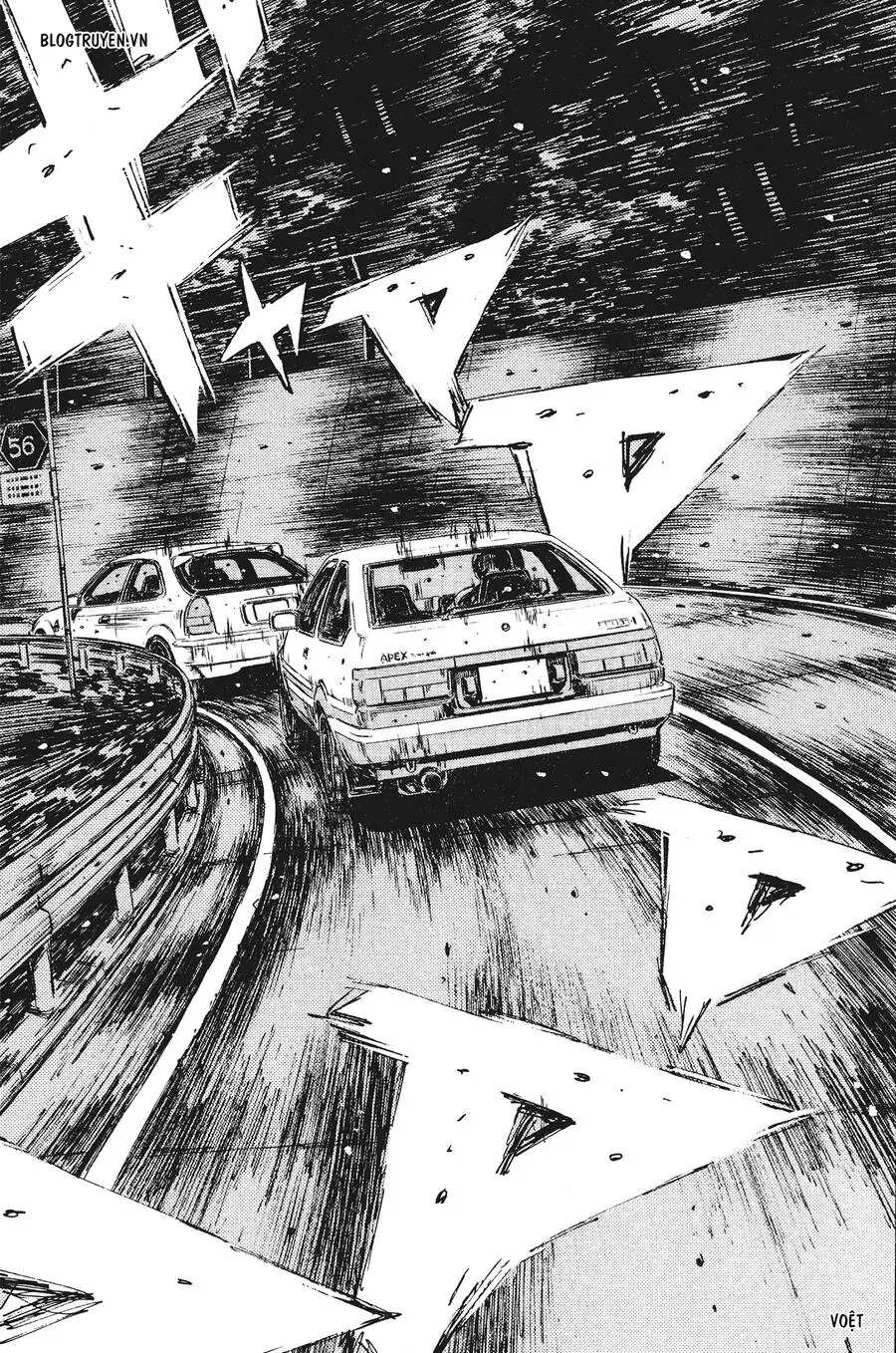 Initial D Chapter 251 - Trang 14