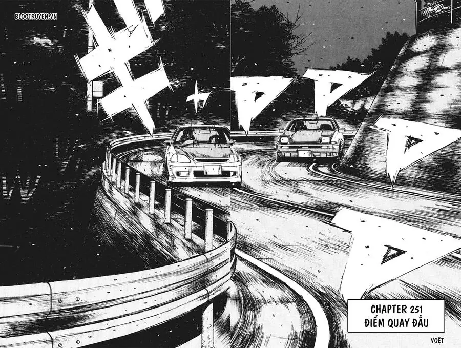 Initial D Chapter 251 - Trang 6