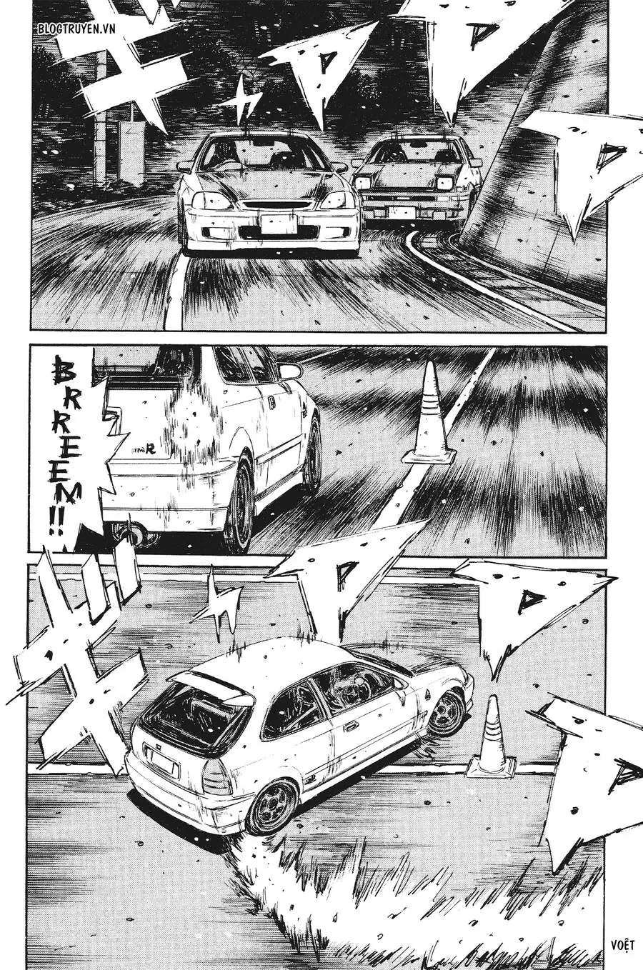 Initial D Chapter 251 - Trang 9