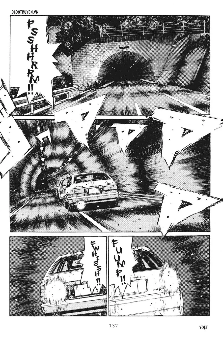 Initial D Chapter 252 - Trang 10