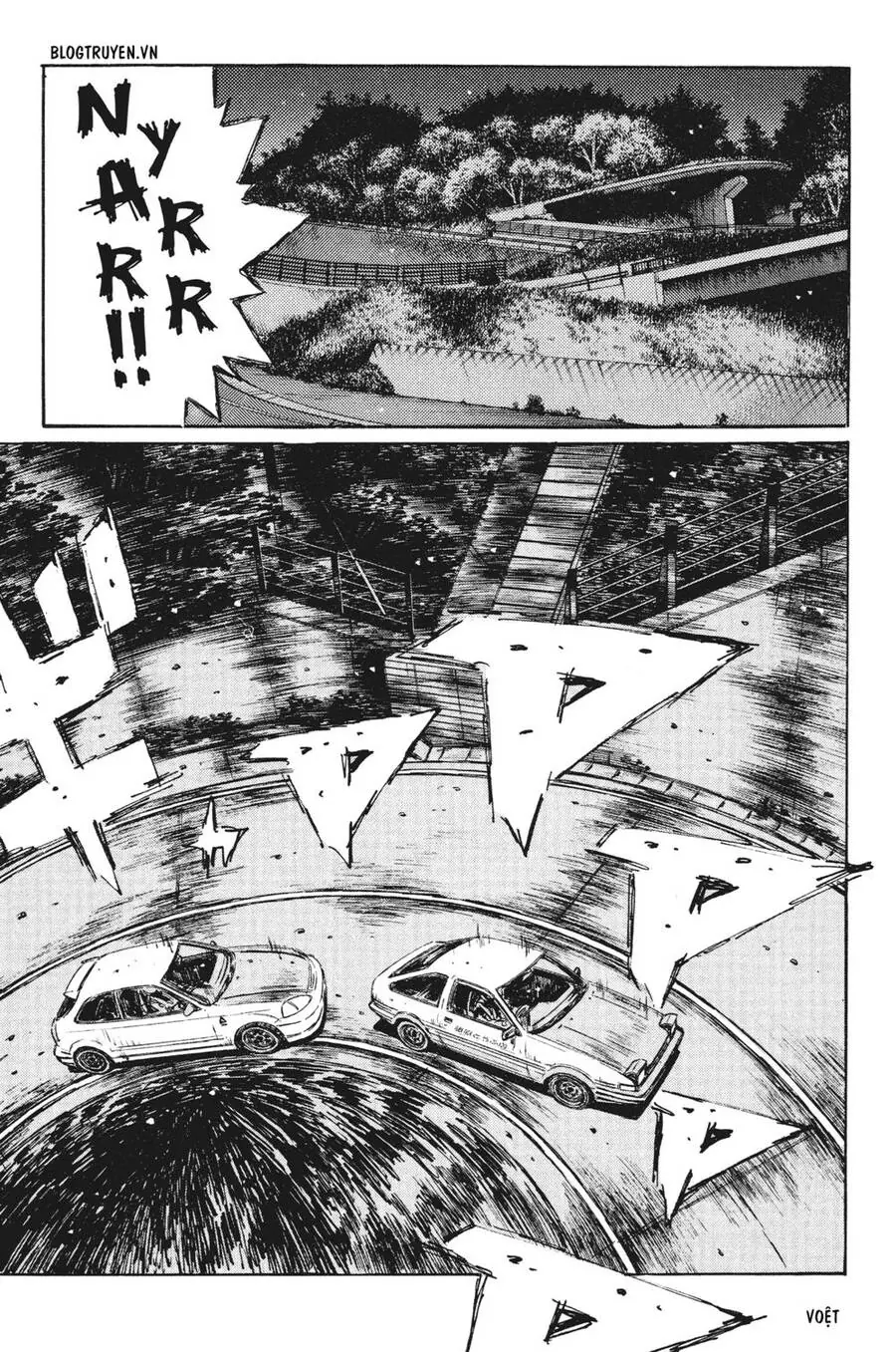 Initial D Chapter 253 - Trang 10