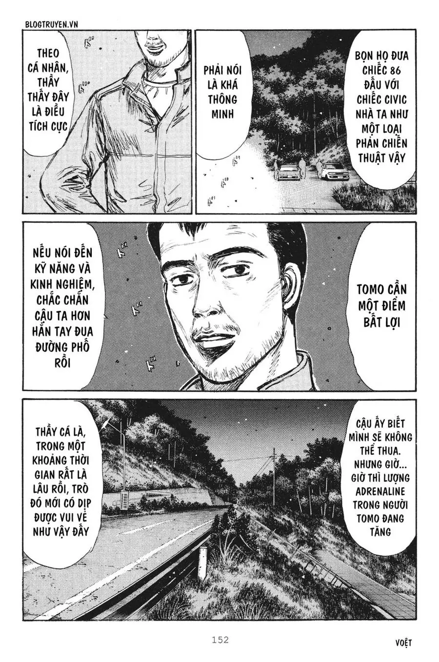 Initial D Chapter 253 - Trang 9