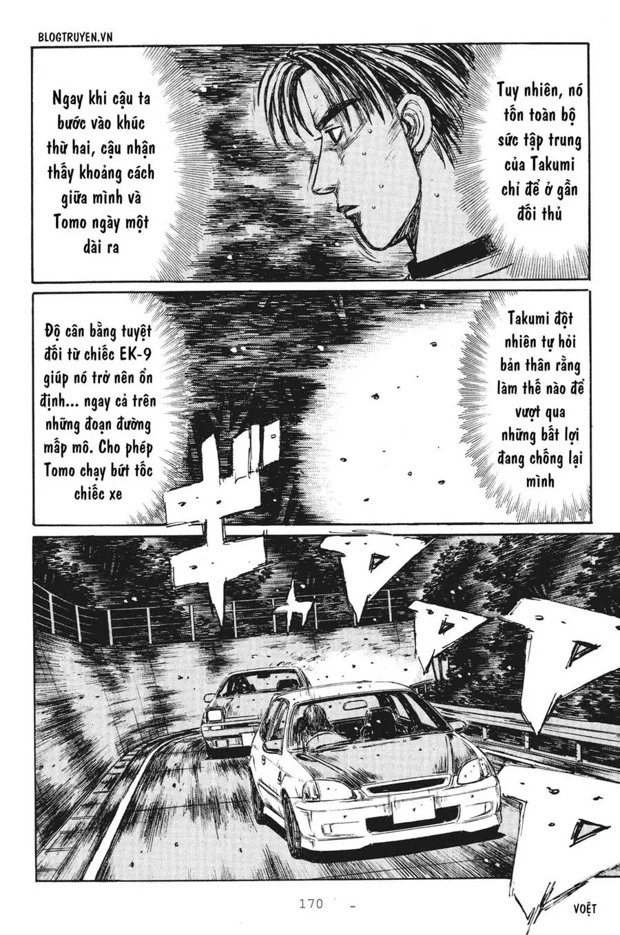Initial D Chapter 254 - Trang 12