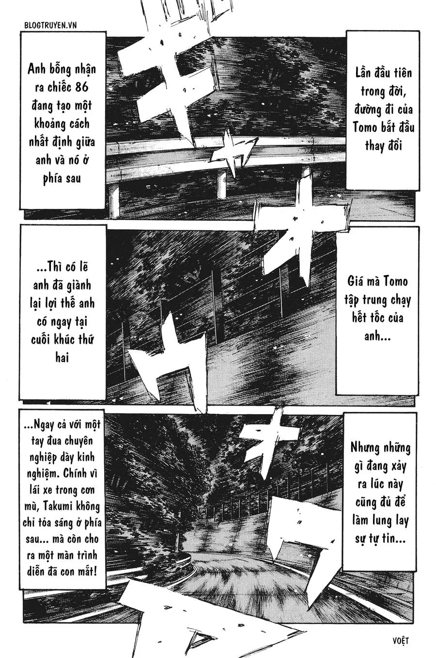 Initial D Chapter 255 - Trang 10