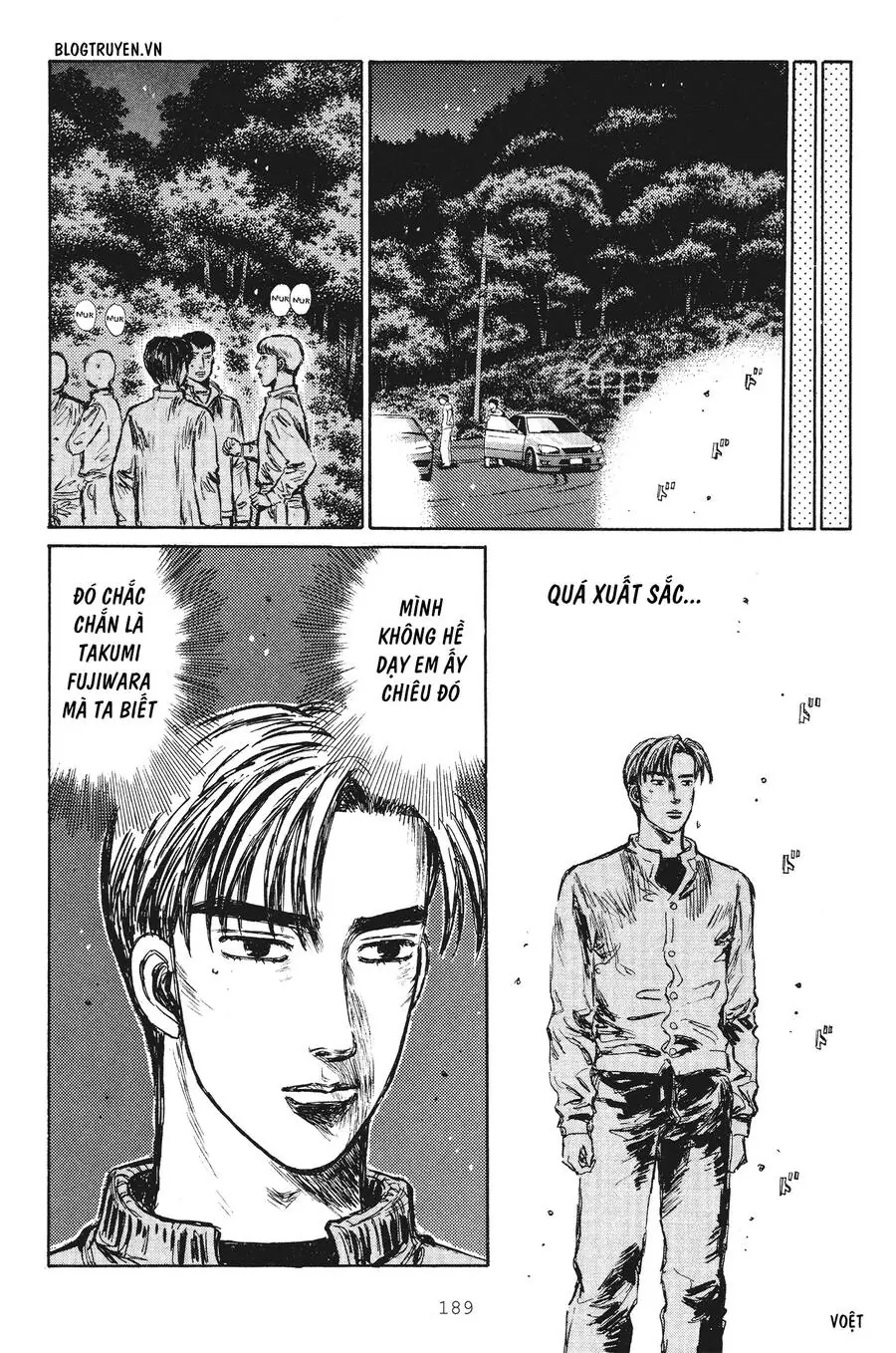 Initial D Chapter 255 - Trang 16