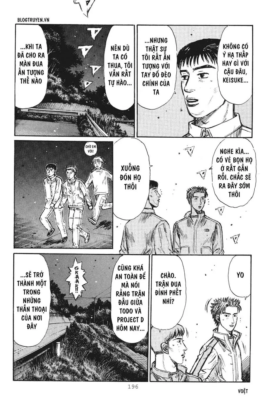 Initial D Chapter 256 - Trang 10