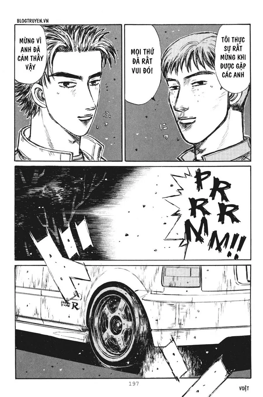 Initial D Chapter 256 - Trang 11