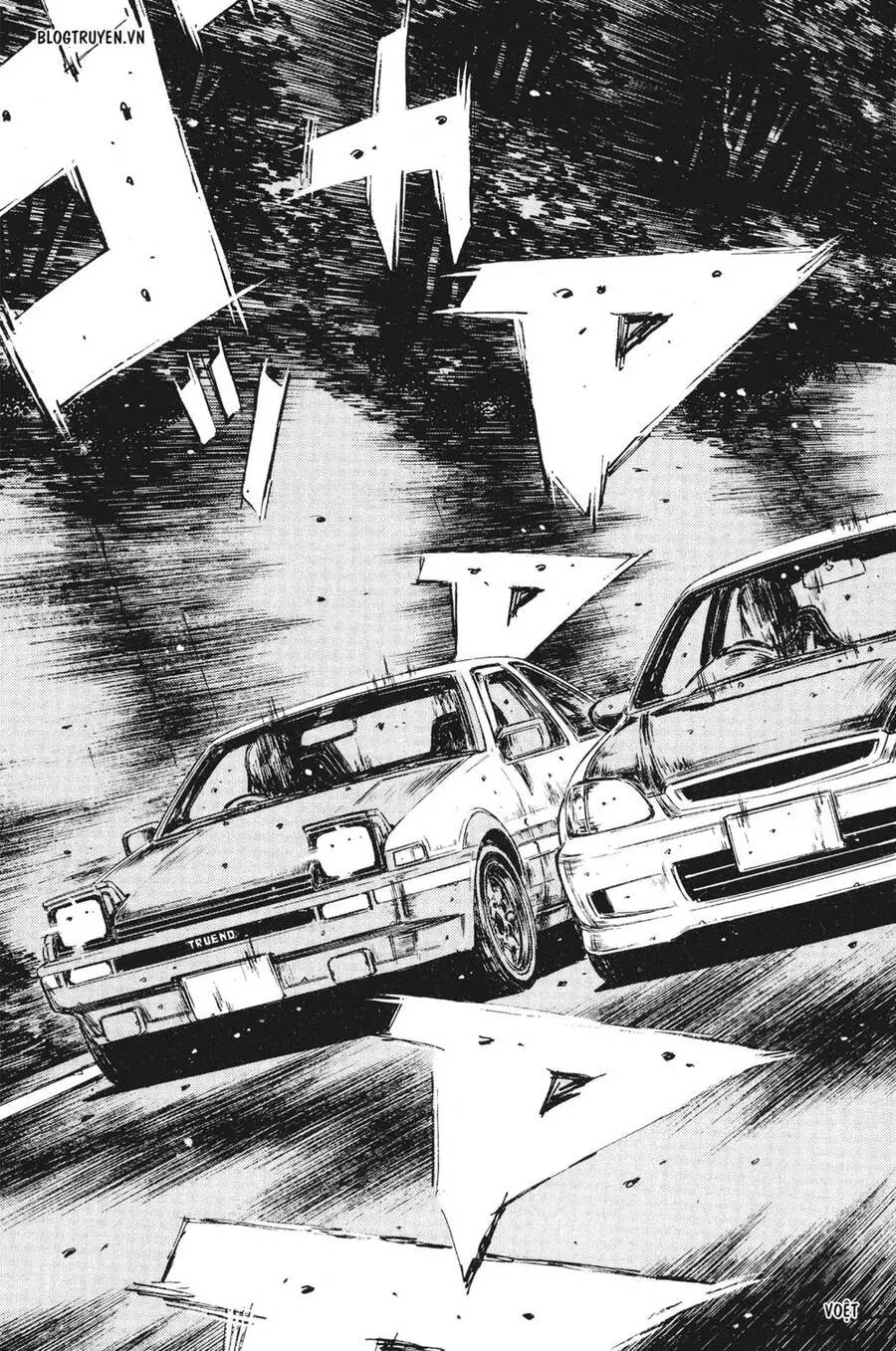 Initial D Chapter 256 - Trang 17