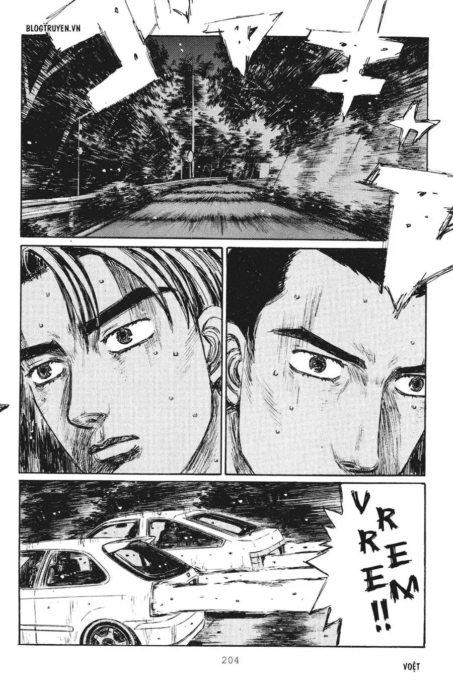 Initial D Chapter 256 - Trang 18