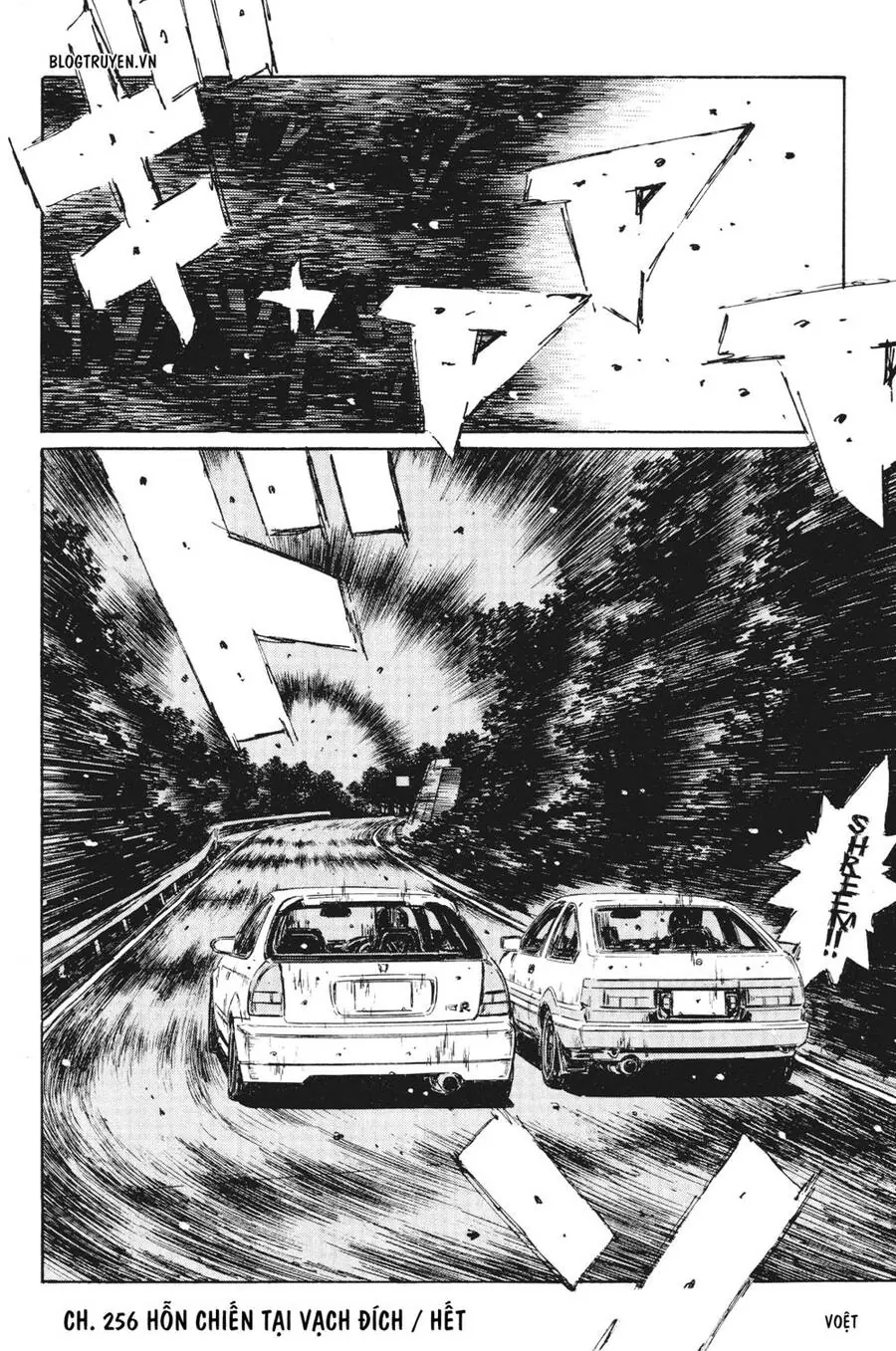 Initial D Chapter 256 - Trang 20