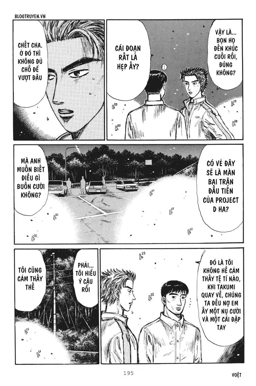 Initial D Chapter 256 - Trang 9