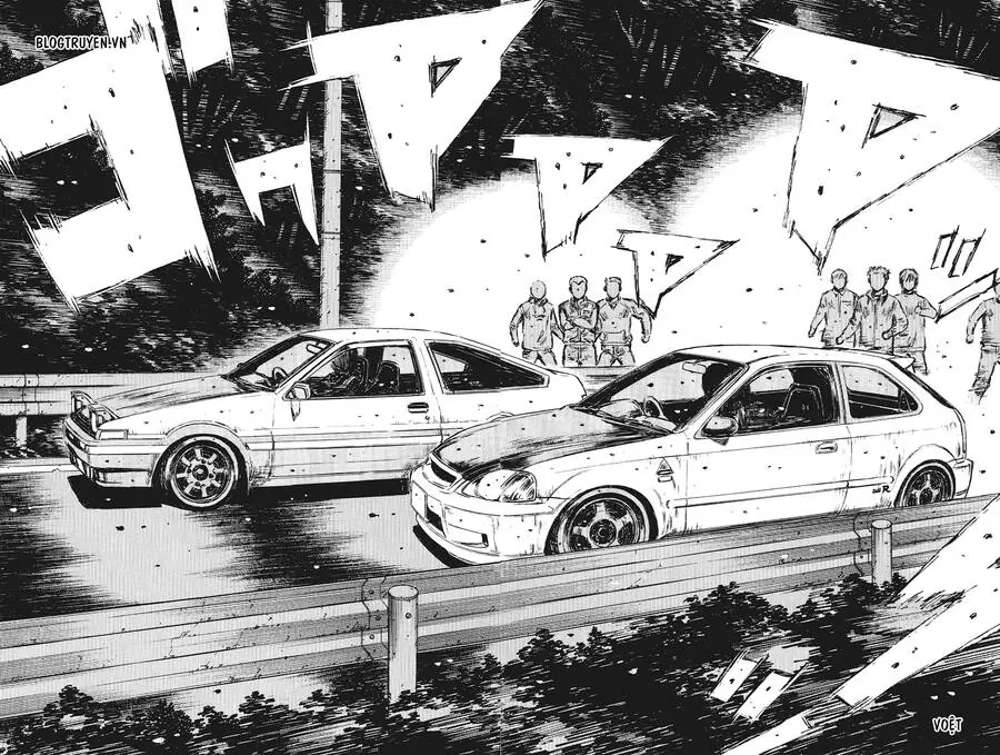 Initial D Chapter 257 - Trang 8