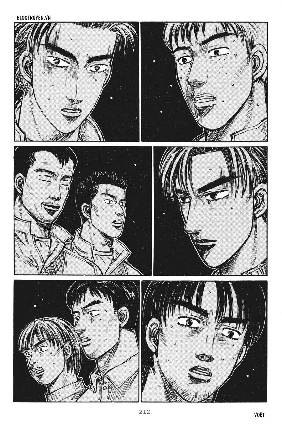 Initial D Chapter 257 - Trang 9