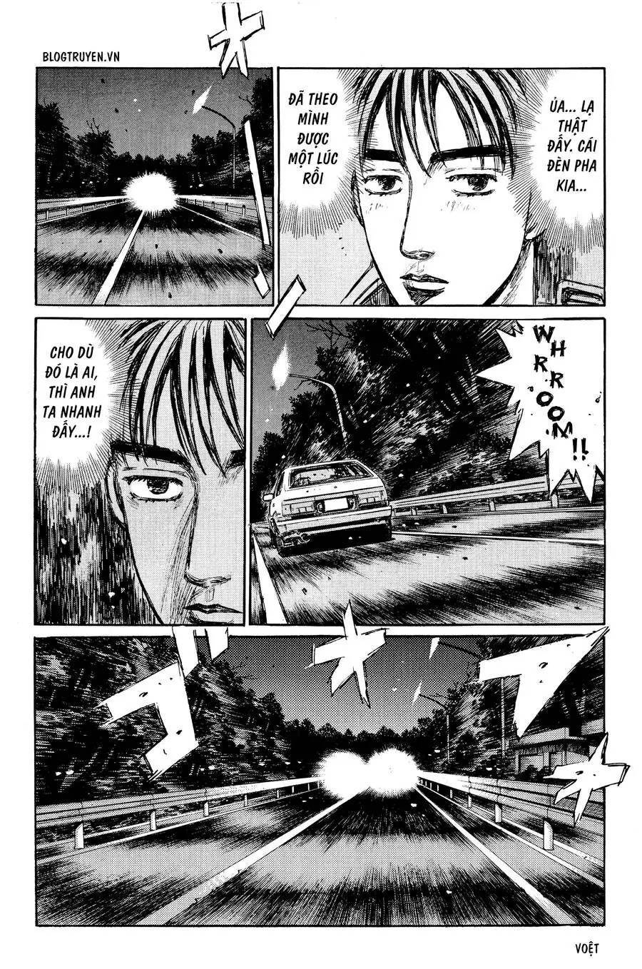 Initial D Chapter 258 - Trang 17