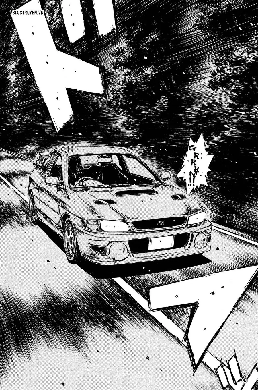Initial D Chapter 258 - Trang 18