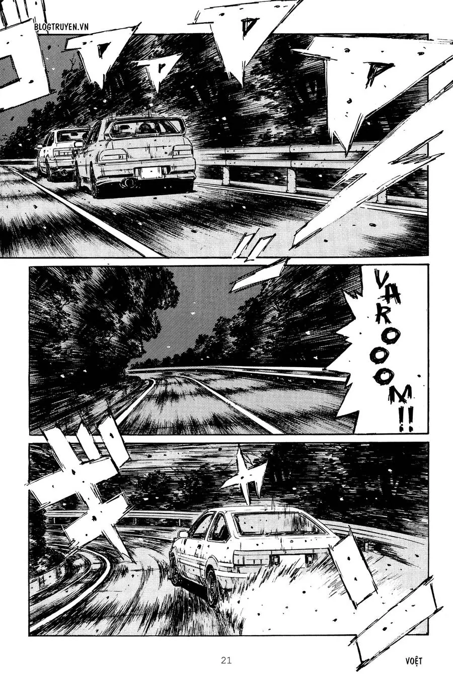 Initial D Chapter 258 - Trang 21