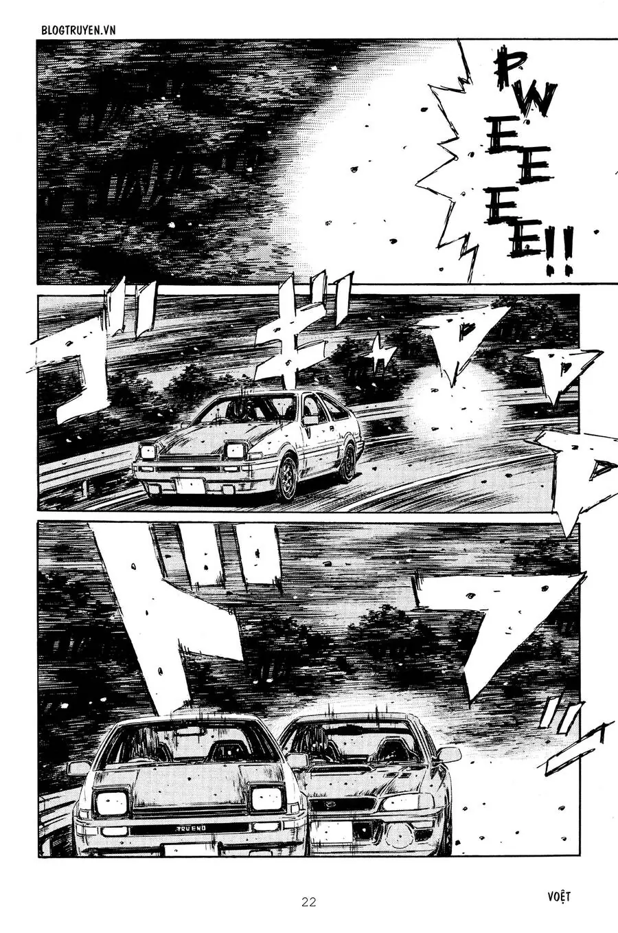 Initial D Chapter 258 - Trang 22