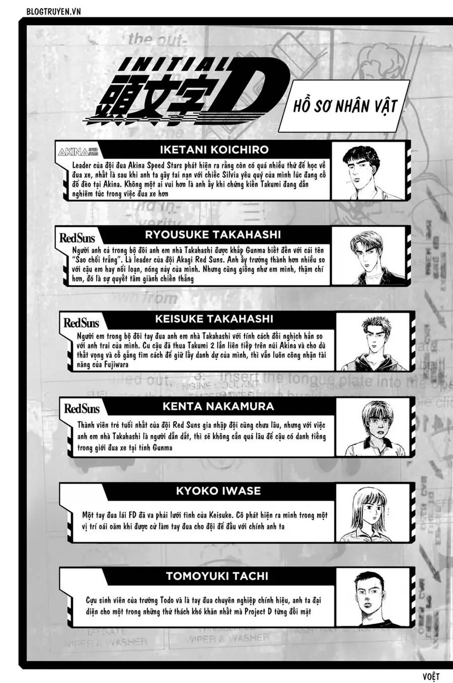 Initial D Chapter 258 - Trang 7