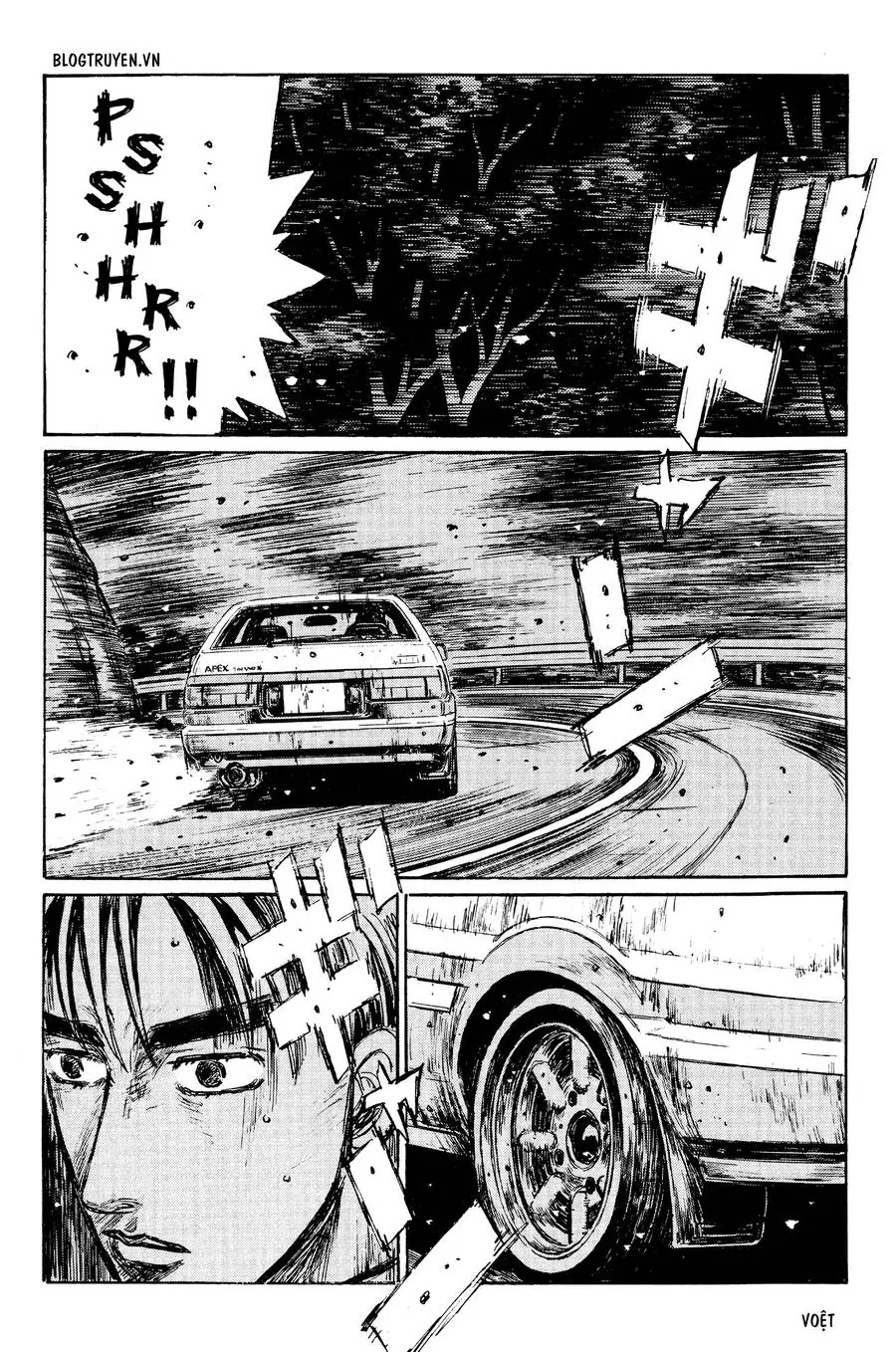 Initial D Chapter 259 - Trang 11