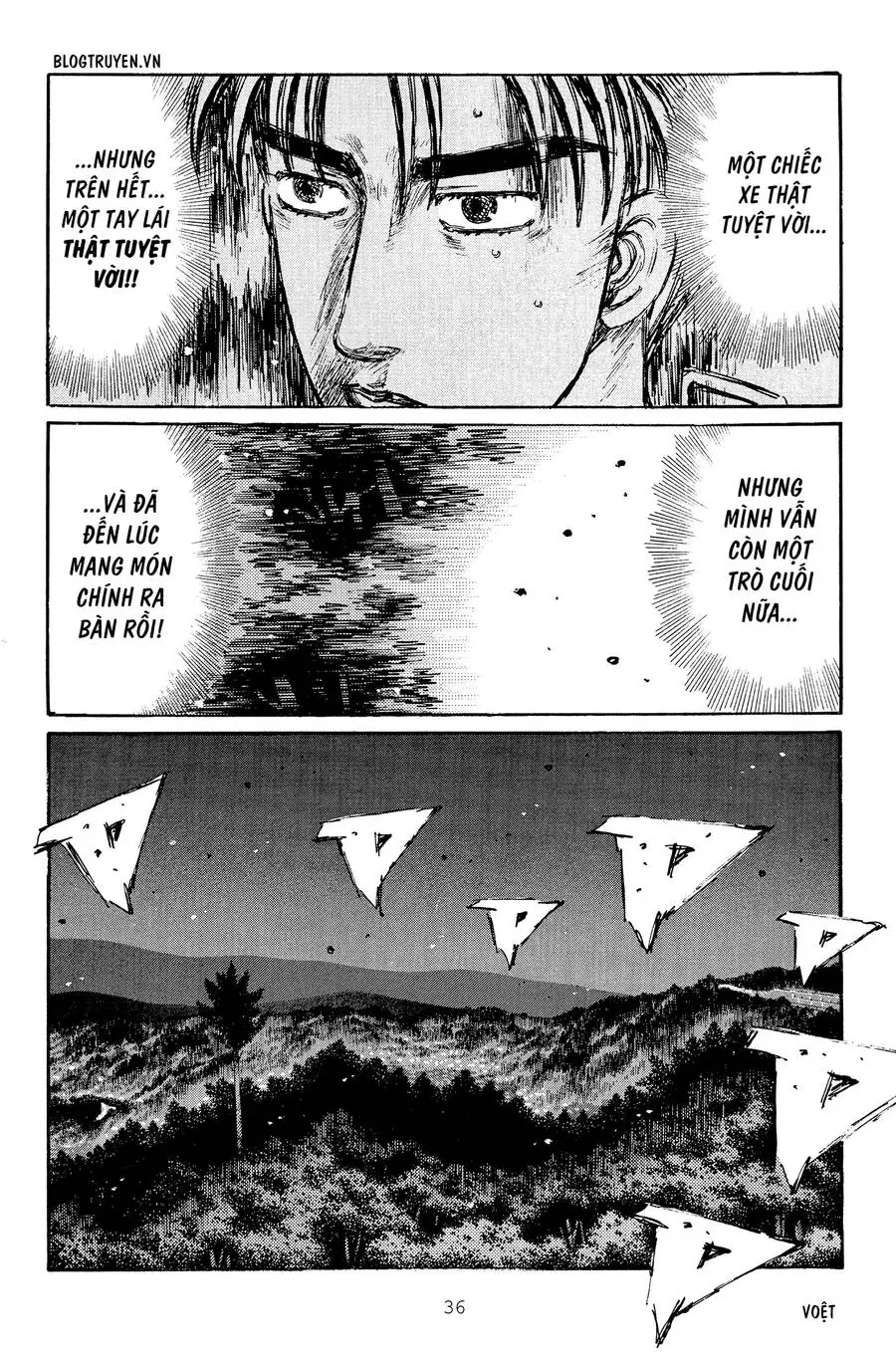 Initial D Chapter 259 - Trang 14