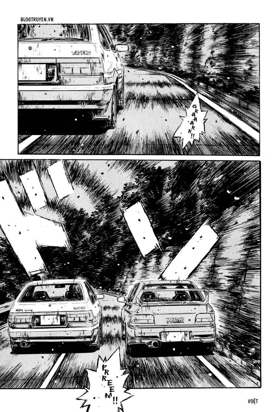 Initial D Chapter 259 - Trang 19