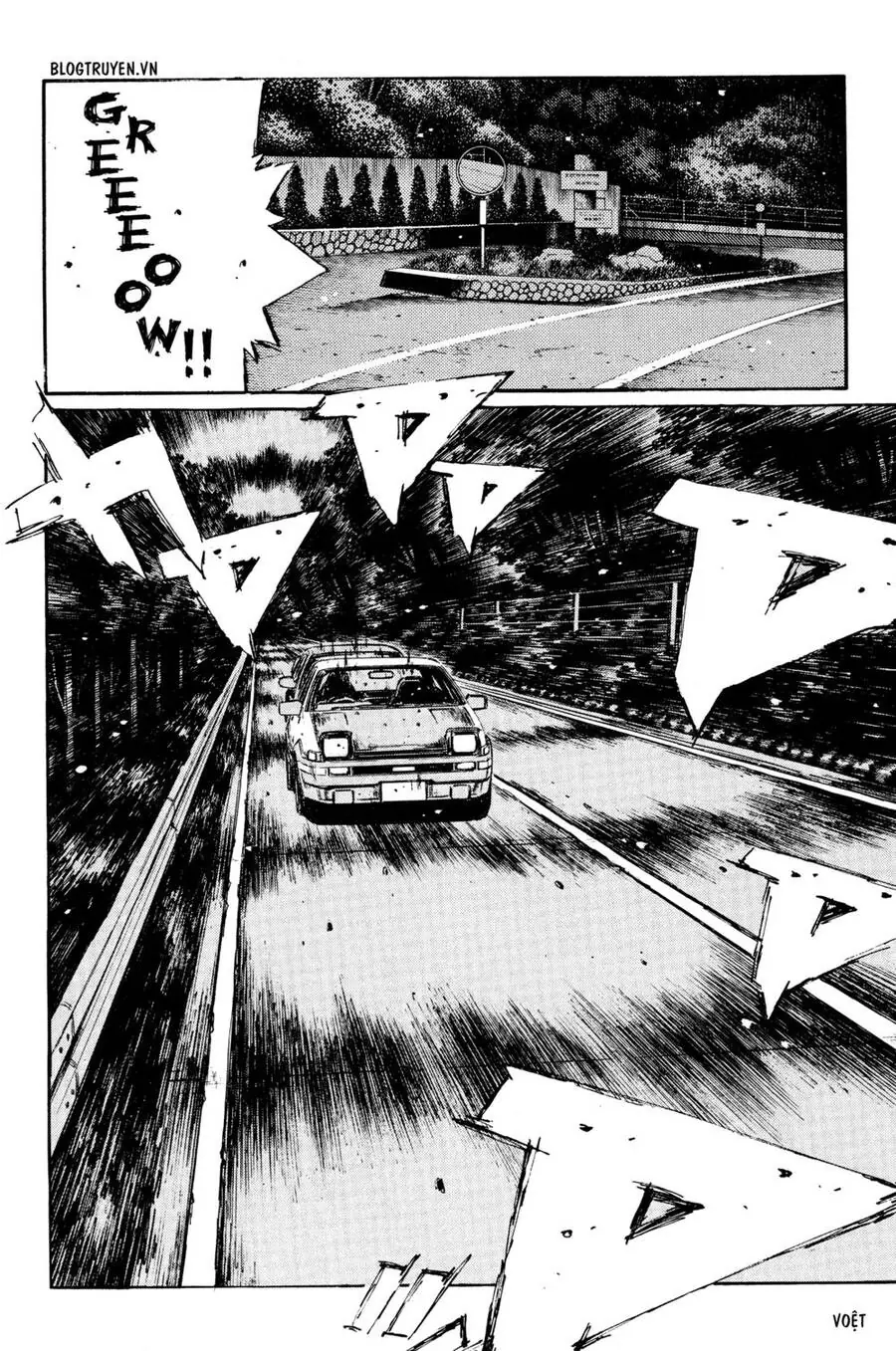 Initial D Chapter 259 - Trang 8