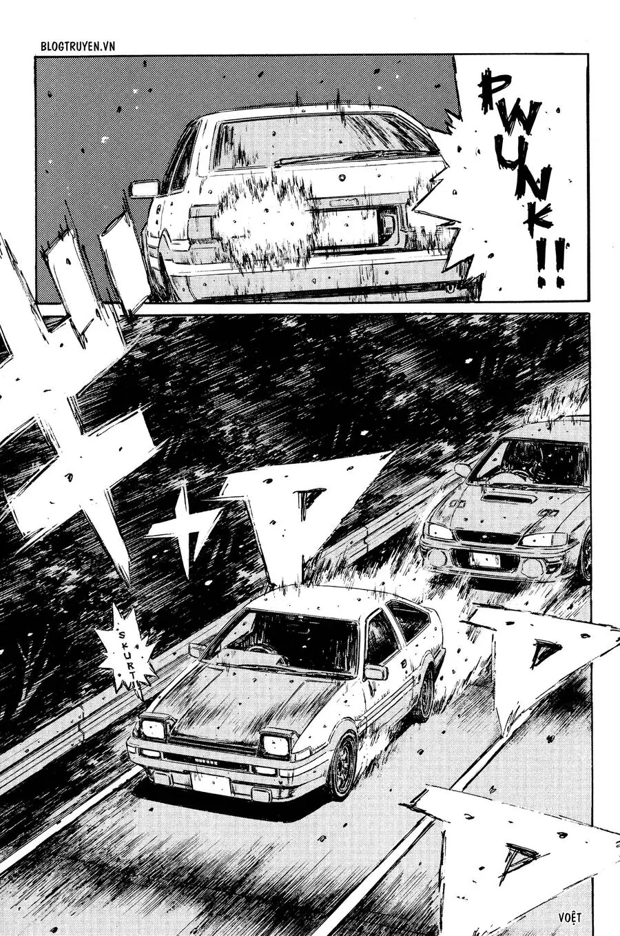 Initial D Chapter 259 - Trang 9