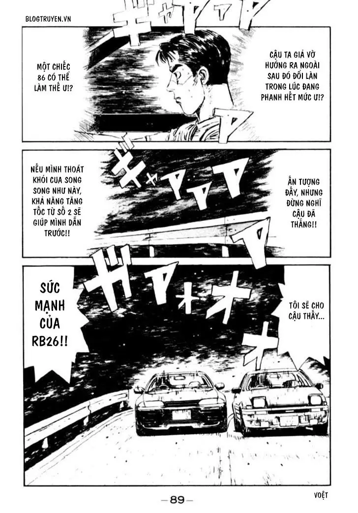 Initial D Chapter 26 - Trang 10