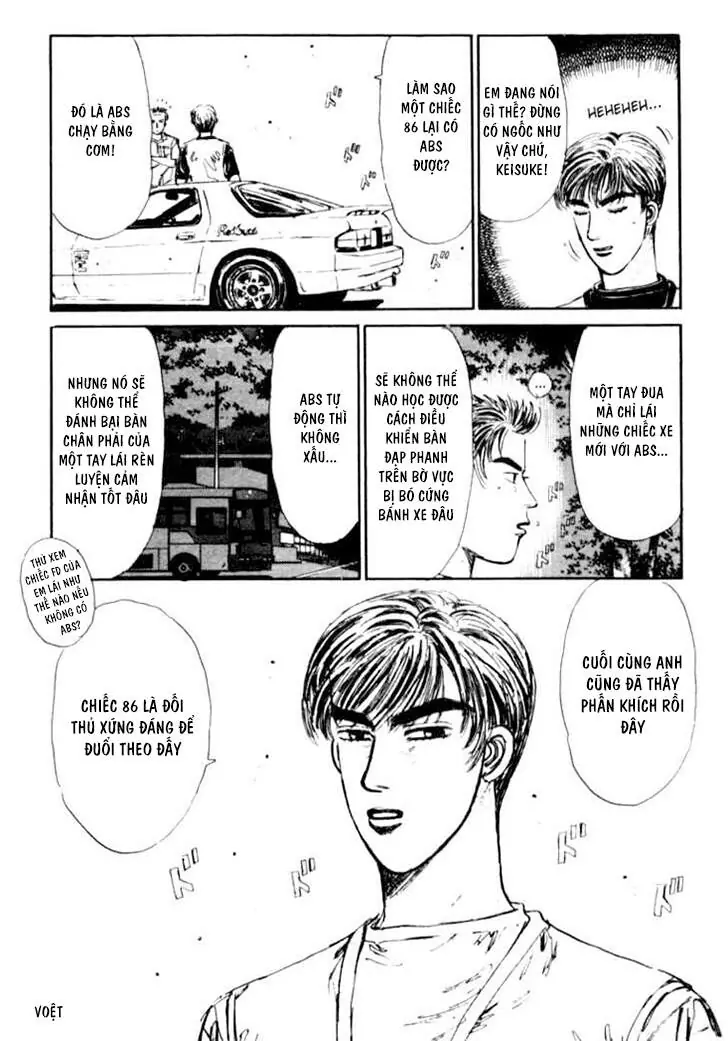Initial D Chapter 26 - Trang 18