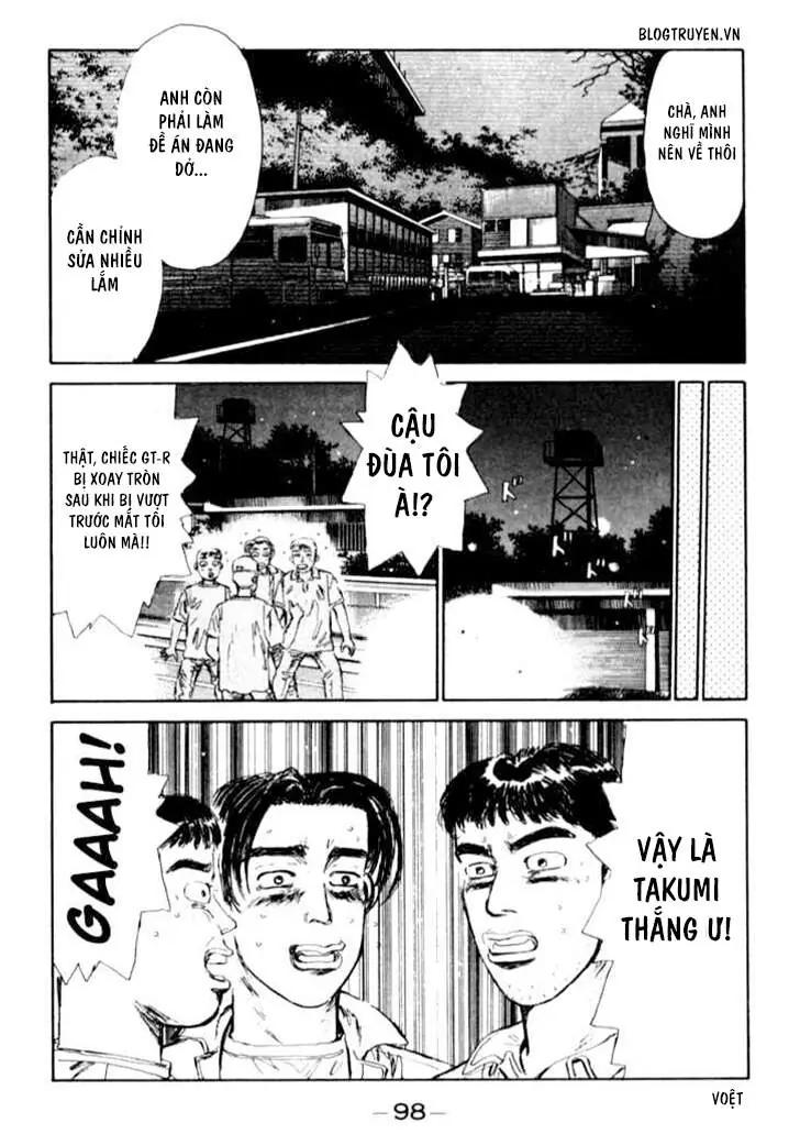 Initial D Chapter 26 - Trang 19