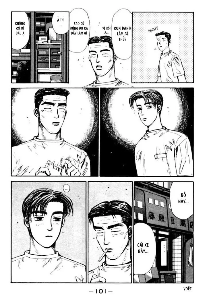 Initial D Chapter 26 - Trang 22