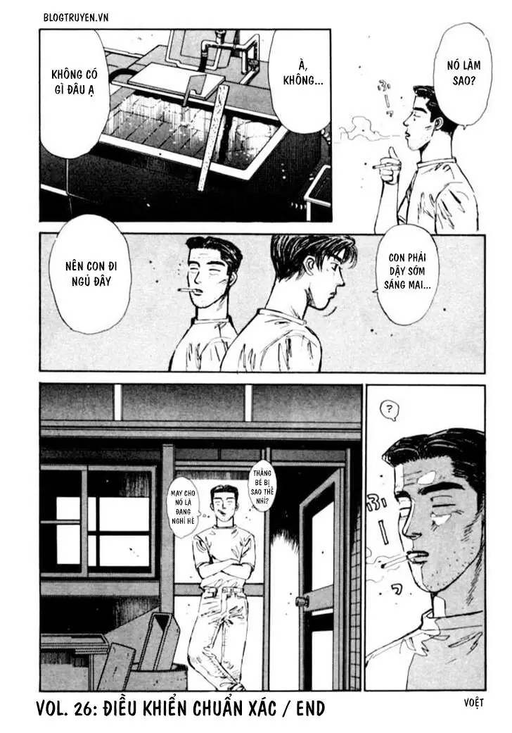 Initial D Chapter 26 - Trang 23