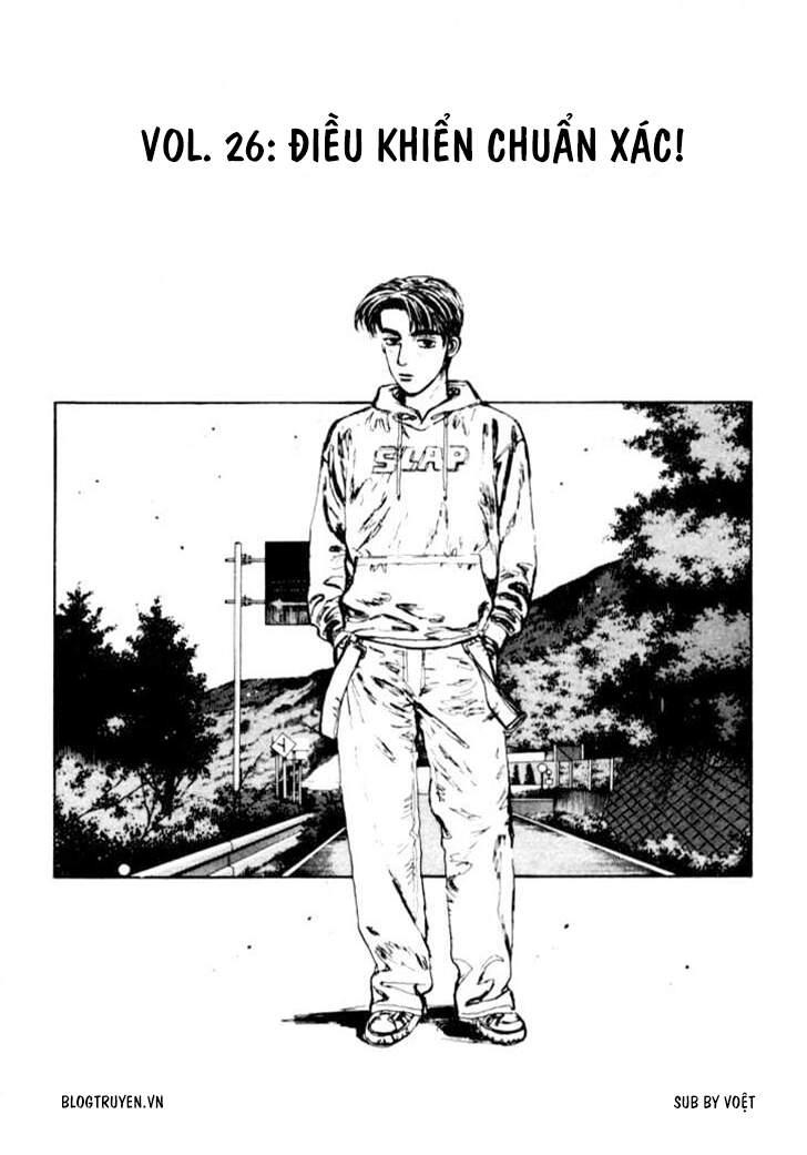 Initial D Chapter 26 - Trang 4