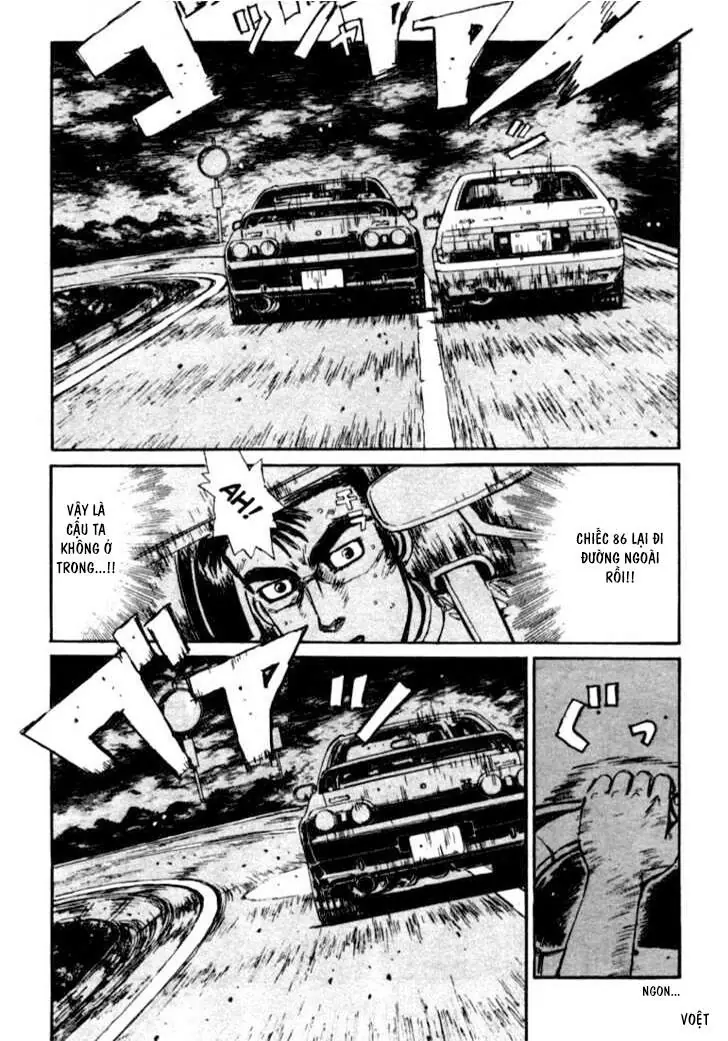 Initial D Chapter 26 - Trang 6