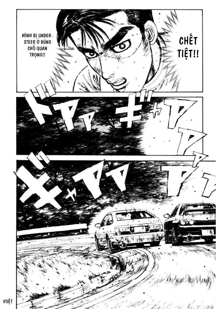 Initial D Chapter 26 - Trang 9