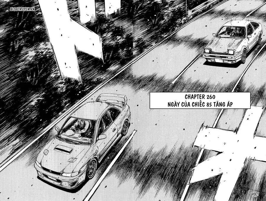 Initial D Chapter 260 - Trang 5