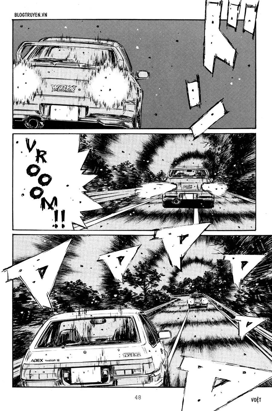 Initial D Chapter 260 - Trang 8