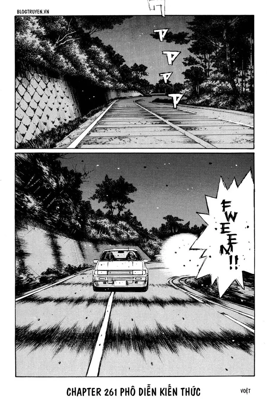 Initial D Chapter 261 - Trang 4