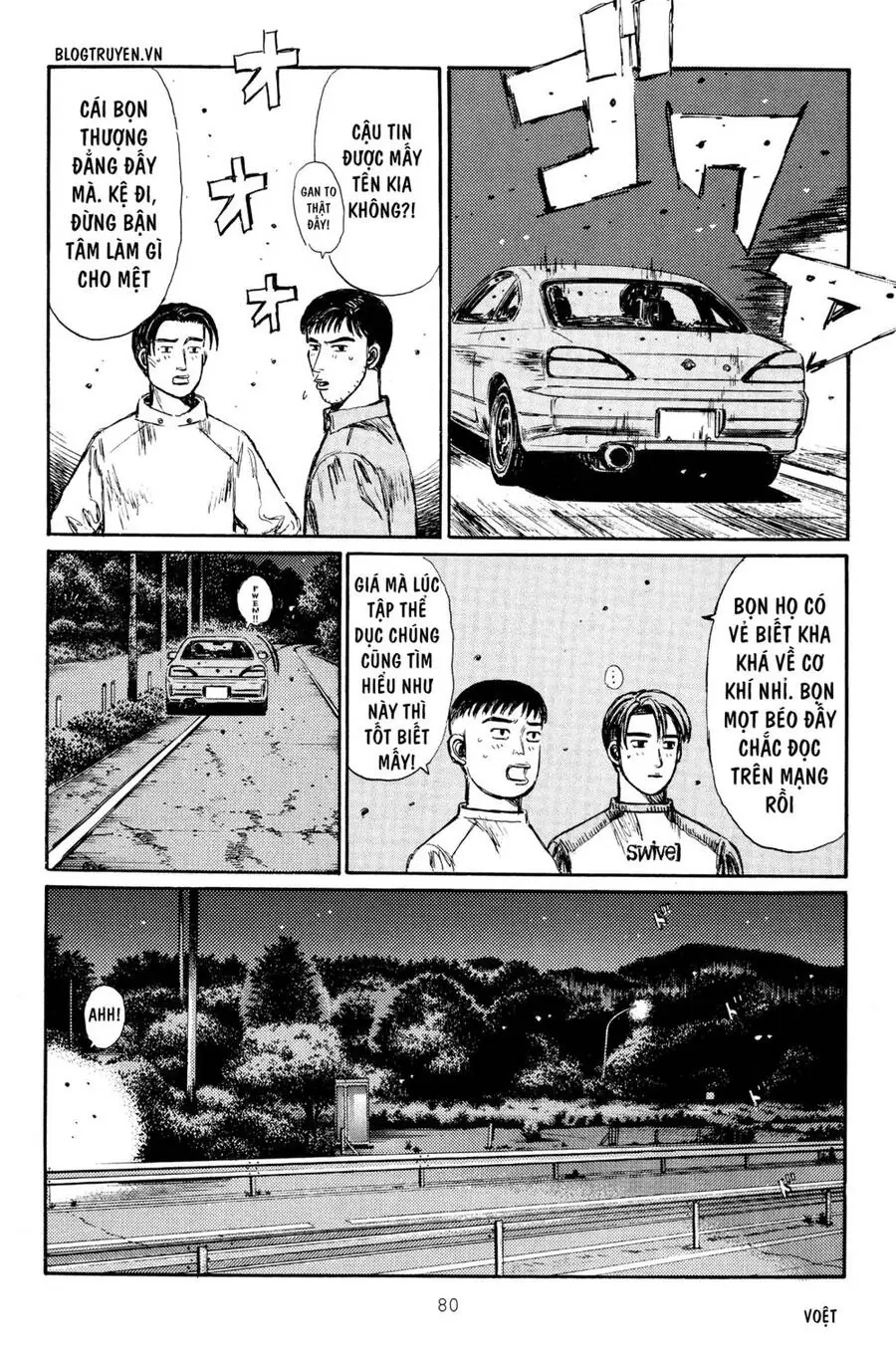 Initial D Chapter 262 - Trang 10