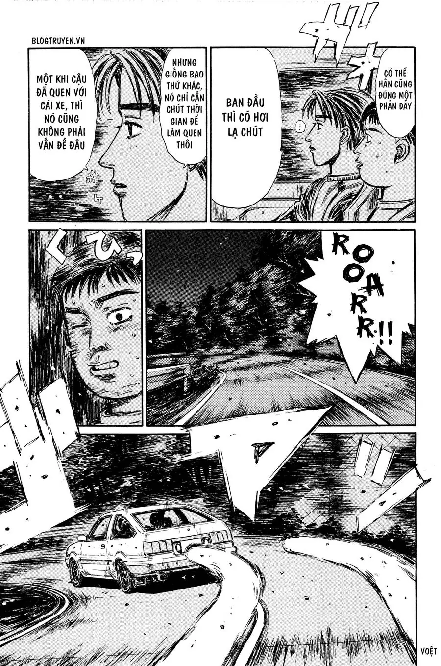 Initial D Chapter 263 - Trang 10
