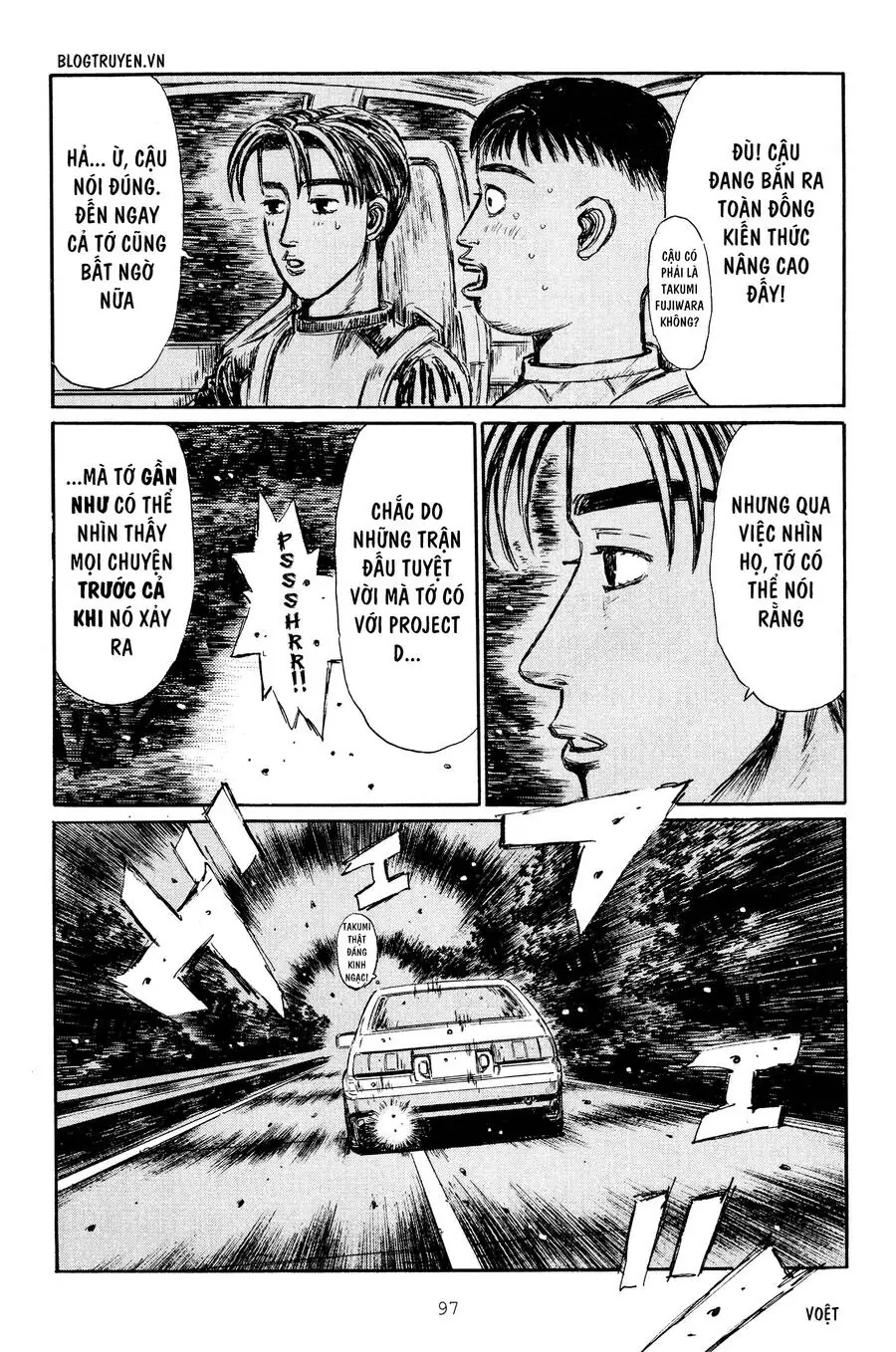 Initial D Chapter 263 - Trang 12