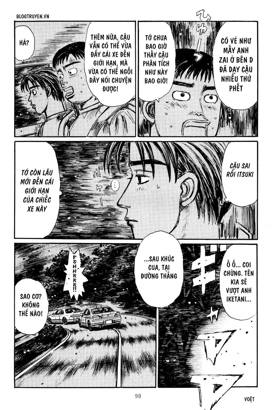 Initial D Chapter 263 - Trang 13