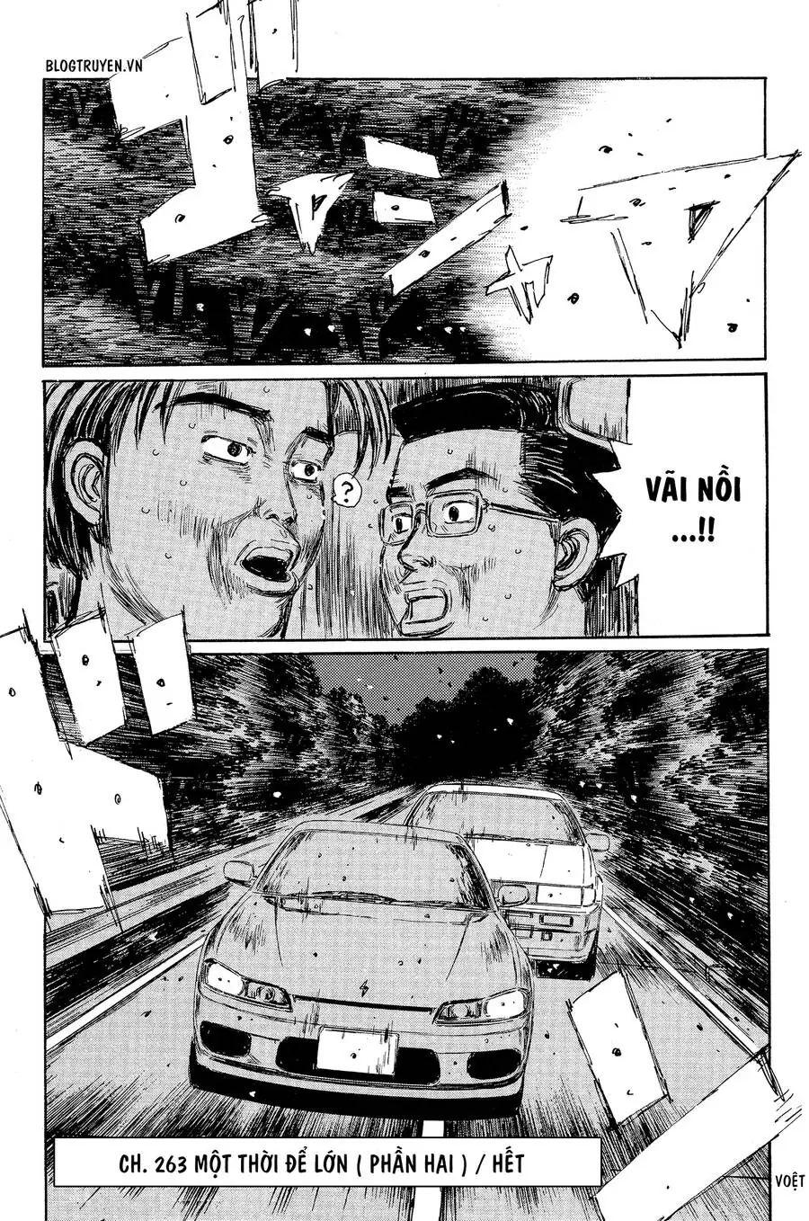 Initial D Chapter 263 - Trang 20