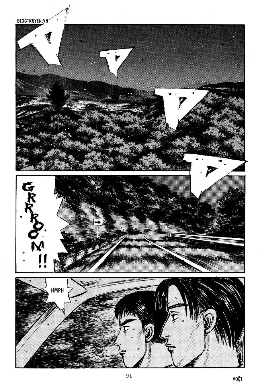 Initial D Chapter 263 - Trang 6